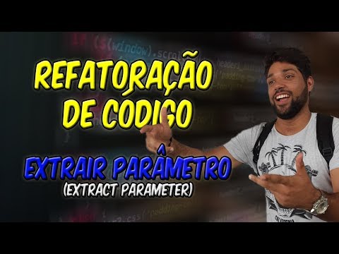 Refatoração de Código em Java - Extrair Parâmetro (Extract Parameter)