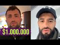 ВАУ! $1.000.000 ФАРИДУН ОДИЛОВ РЕАКЦИЯ НА ФИНАЛ! МУХАММАД НАИМОВ НОВАЯ ЗВЕЗДА UFC