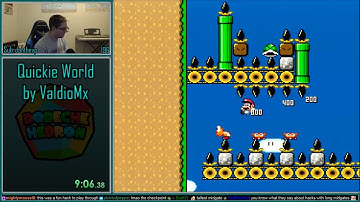 Quickie World 100% First Playthrough in 33:30