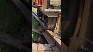 Trolly Wheels Passed Derailer Point Safely 😷. #trolly #wheels #localtrainbd
