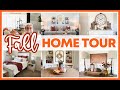 *NEW* FALL HOME TOUR 2021 | FALL DECOR IDEAS