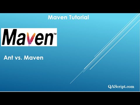 Video: Verschil Tussen Apache Ant En Maven