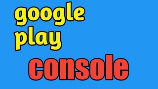 google play console login | google play console ||