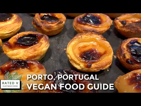 VEGAN PORTUGUESE FOOD! | WHAT TO EAT WHEN VISITING PORTO, PORTUGAL