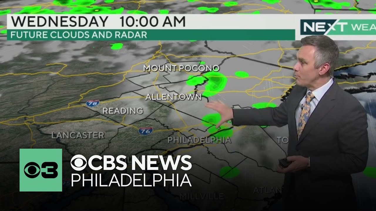 Heat wave begins Wednesday in Philadelphia region - YouTube