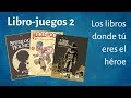 Libro-juegos 2: cómo aficionarse a la lectura jugando