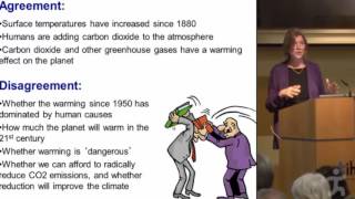 Professor Judith Curry - The State of the Climate Debate