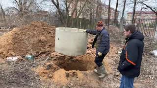 Бурение колодца в г Солнечногорск Московской области