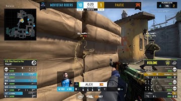 Alex plays with Fnatic