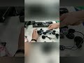 KEBIDUMEI 1/2x Motorcycle Intercom Headset Helmet BT 5.3 For 2 Riders intercommunic