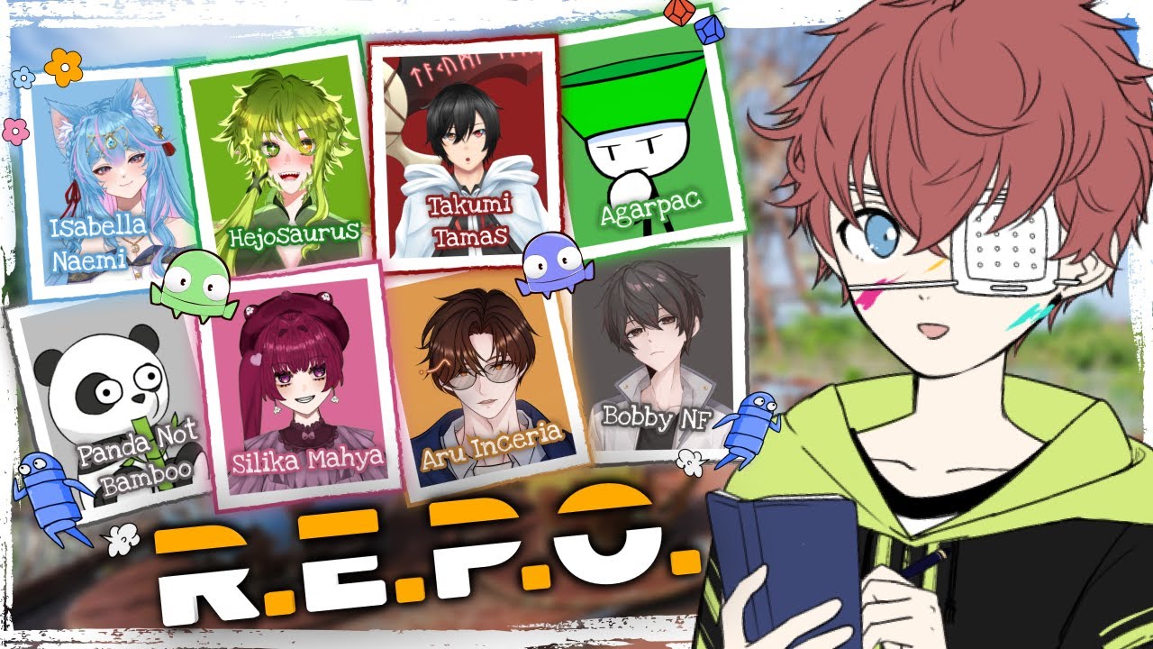 GAK NYANGKA AKU BALIK KE GAME INI LAGIII | REPO [EN/ID/JP VTuber]