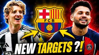 Deco Meets Anthony Gordon's Agent + PSG Star on Radar screenshot 1