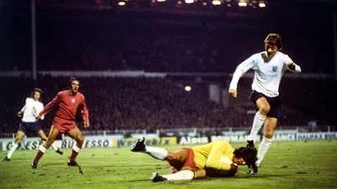 England v Poland 1973 (FULL MATCH) World Cup Qualifier WEMBLEY STADIUM
