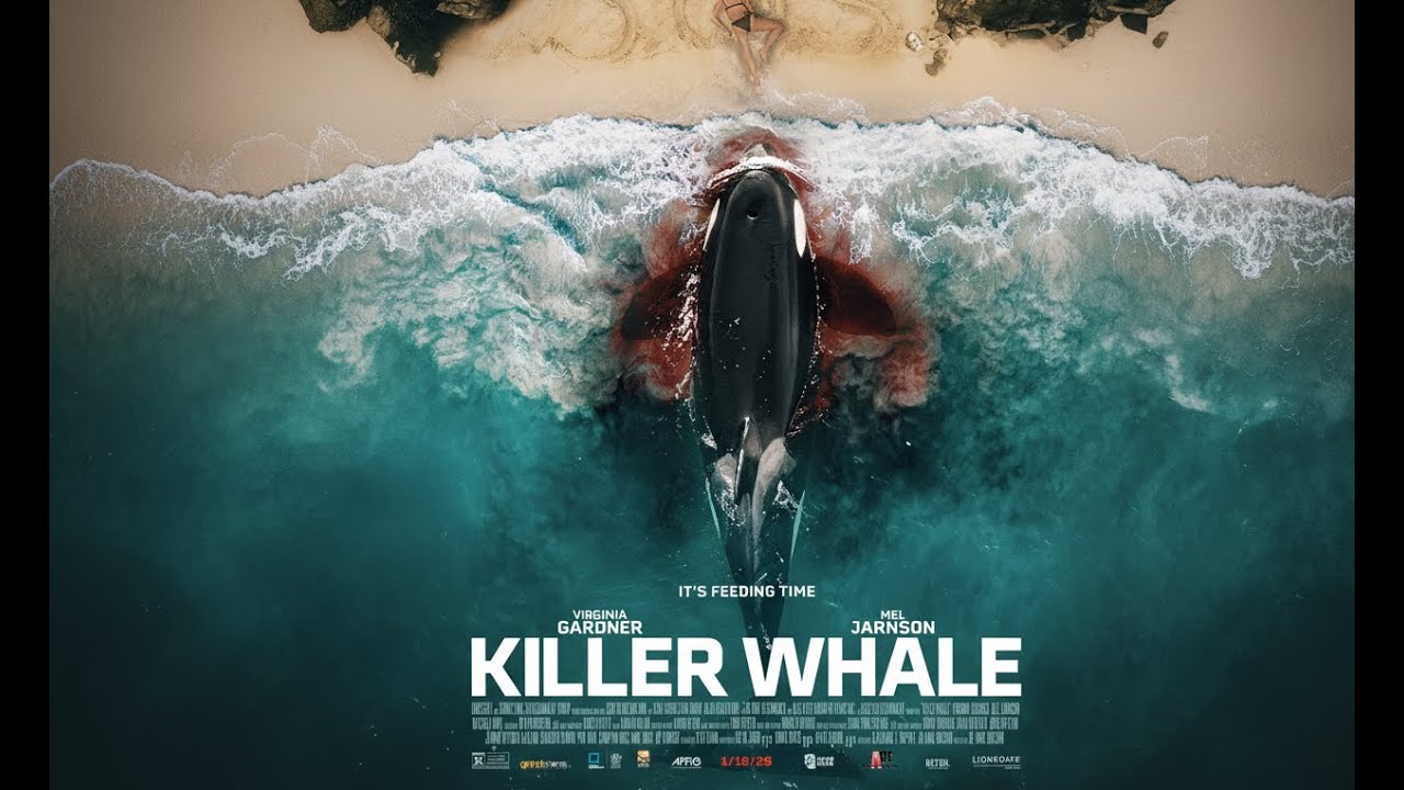 Killer Whale 2026 Official Trailer Starring Virginia Gardner Mel 