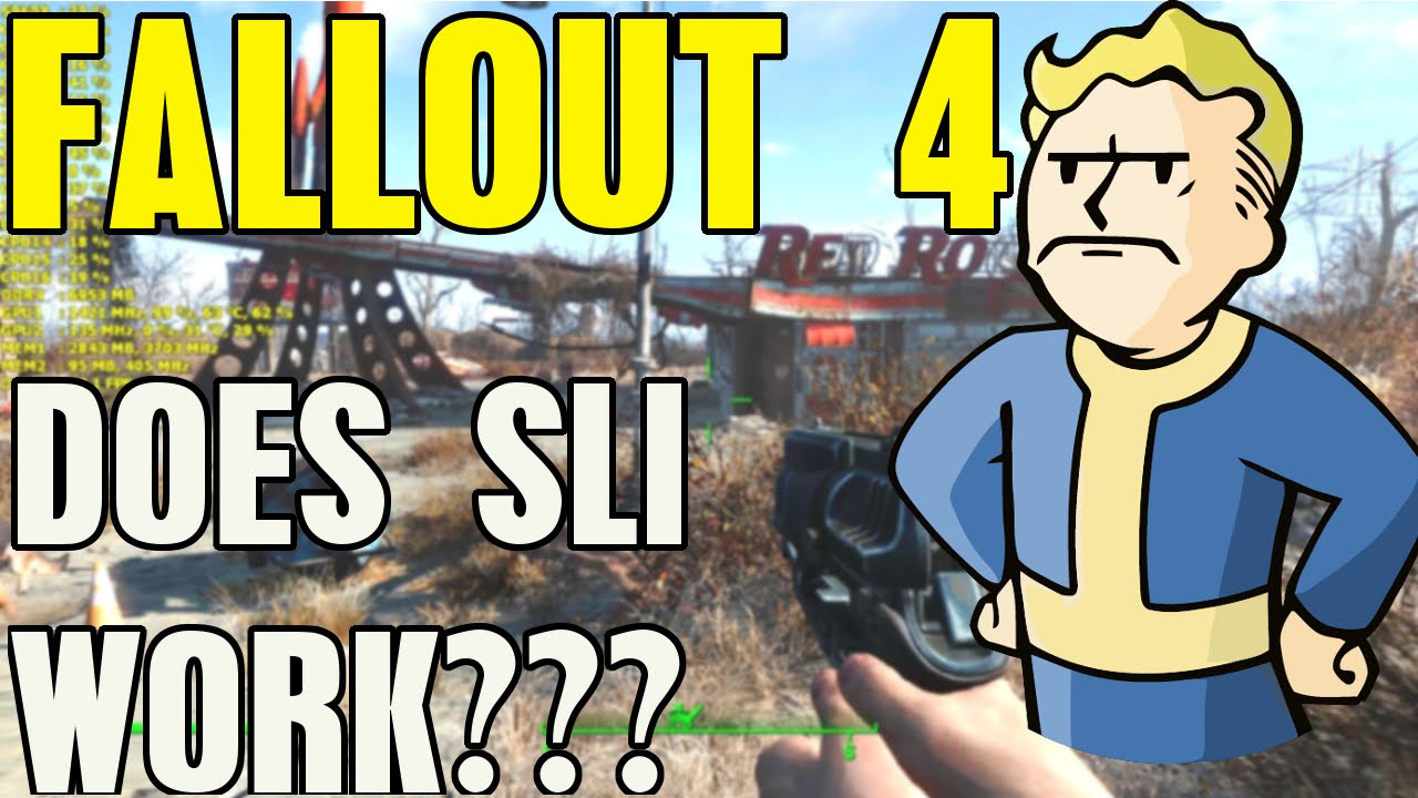 Does Fallout 4 Have Sli Issues Gtx 980 TI Sli 4K UltraHd Review