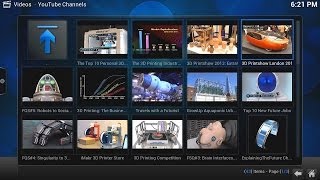 Raspberry Pi XBMC Media Player screenshot 3