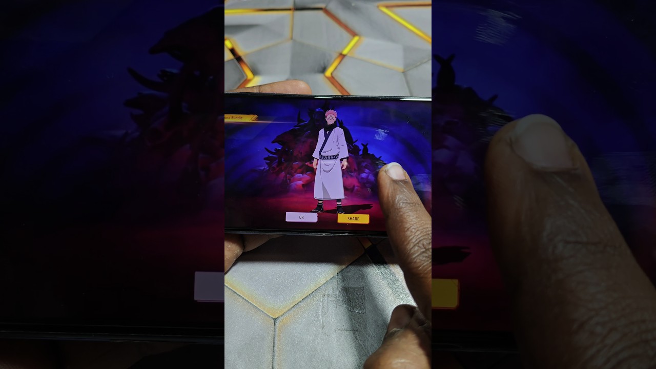 Free Fire Sukuna Bundle Kaise Nikale 🔥| sukuna bundle free mai kaise nikale 🤑#freefire #freefiremax