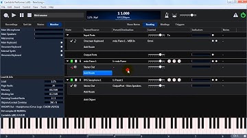 Cantabile 3 Walkthrough - Ports and Routes