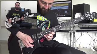 Creeping Death (Metallica) - Guitar Cover | AXE FX 2 XL+