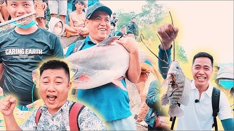 Toàn Cảnh Hồ Trị An Sau Khi Cá SIÊU TO Xuất Hiện Và Đóng Cửa Xả!