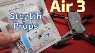 DJI Air 3 Master Airscrew Props