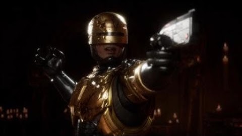 MK11. The best zoning. The best Robocop from Russia.