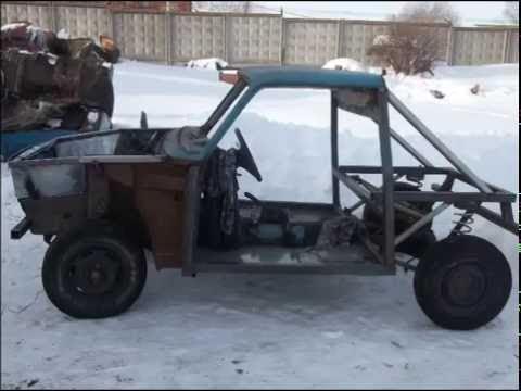 самодельный грузовик из жигулей своими руками