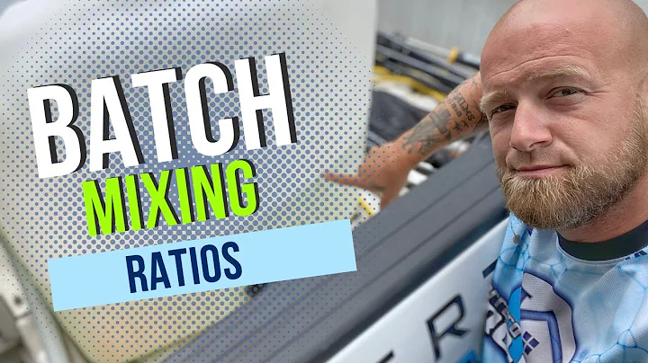 Batch Mixing Ratios | Pressure Washing | House Washing | Soft Washing