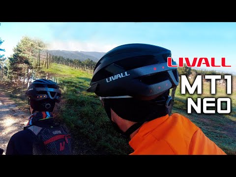 Casco inteligente para MTB Livall MT1 Neo |4K