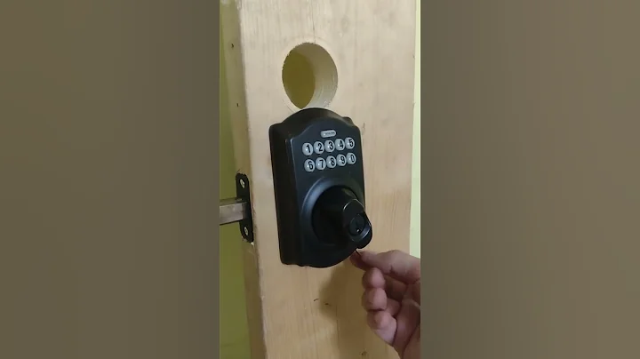 How to Bypass a schlage electronic deadbolt