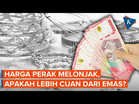 Harga Perak Melejit Lampaui Emas, Saatnya Beralih Investasi?