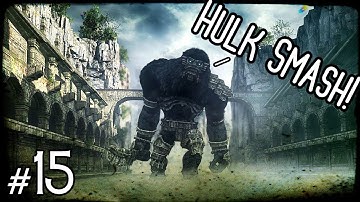 Shadow Of The Colossus (PS4) | Hulk Gorilla | #15