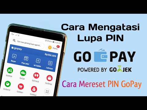 Cara Mengatasi Lupa PIN Gopay | Mereset PIN GoPay Gojek