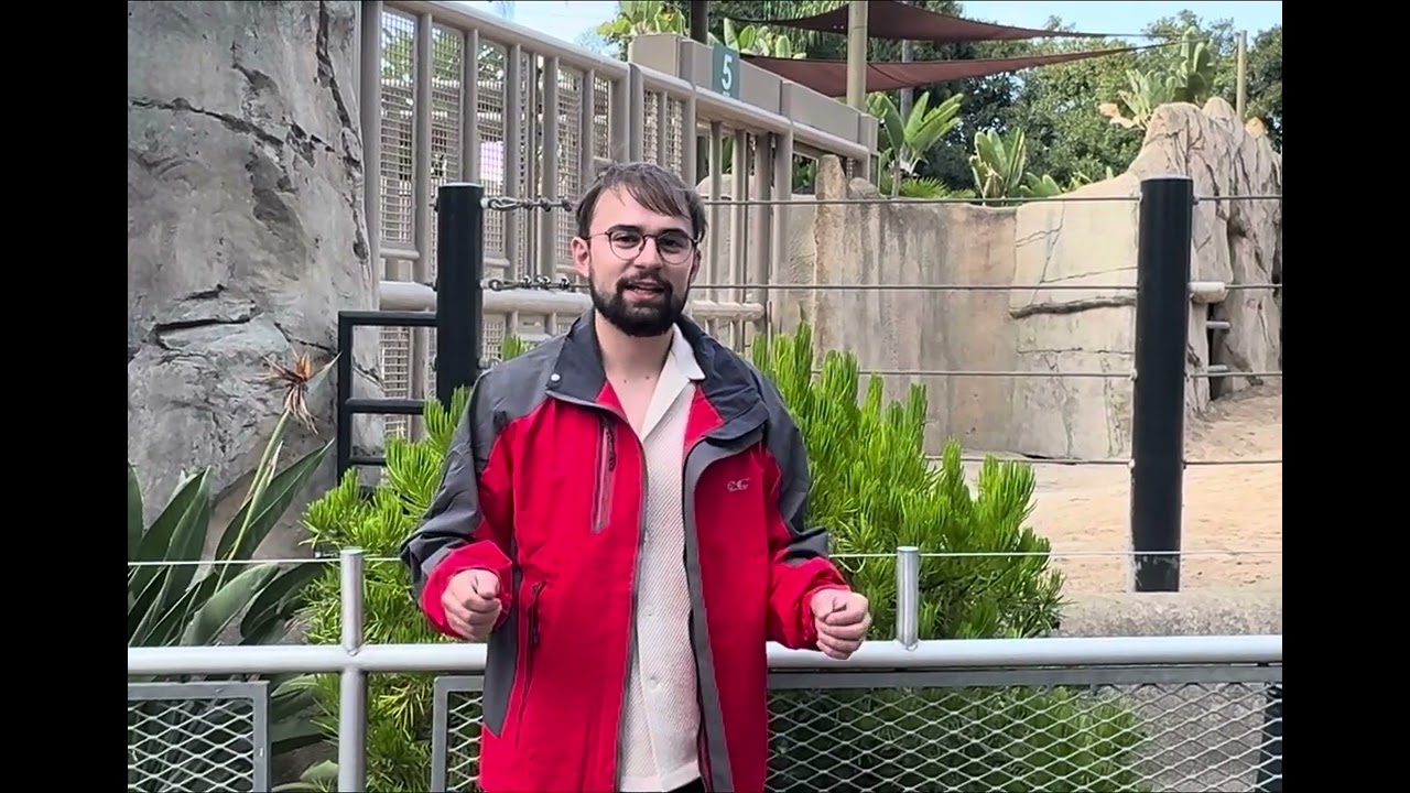 Me at the zoo