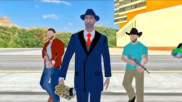 Fire Hero Robot Rescue Mission Gameplay - Android, iOS Game #3