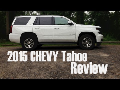 2015 Chevy Tahoe Test Drive and Review