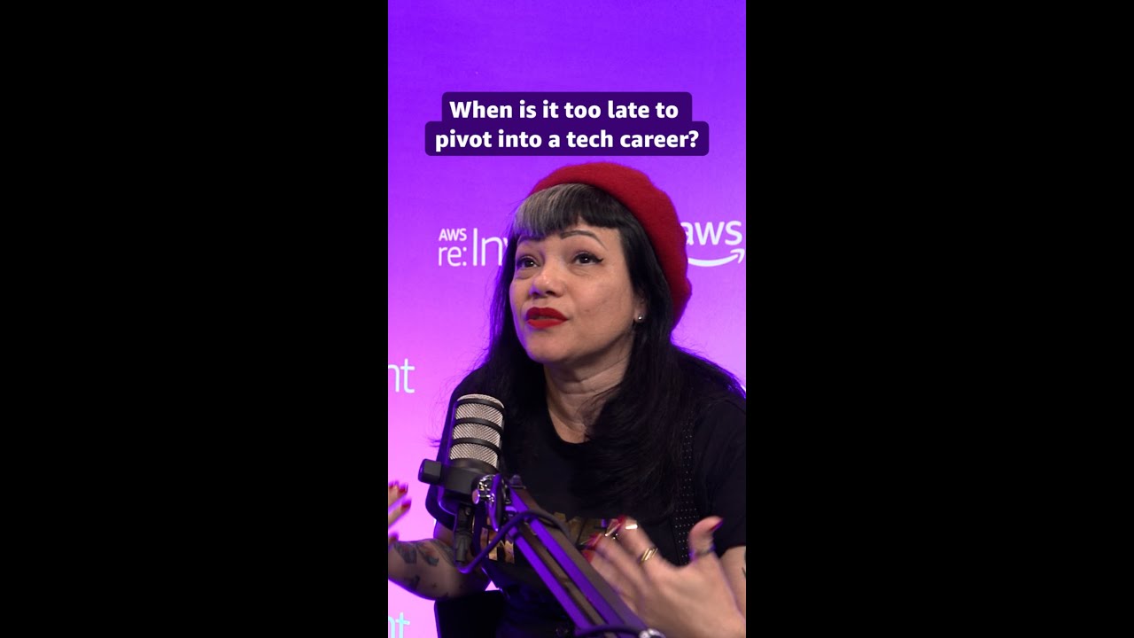 It's Never Too Late to Get Started in Tech!