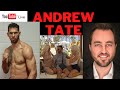 Andrew tate youtube live  450 laycount  pro kickboxer  rich