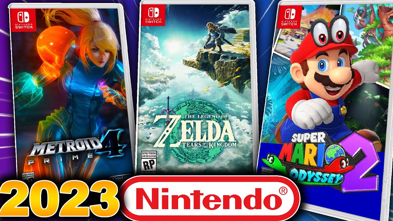 Nintendo Switch: os melhores lançamentos de games de 2023