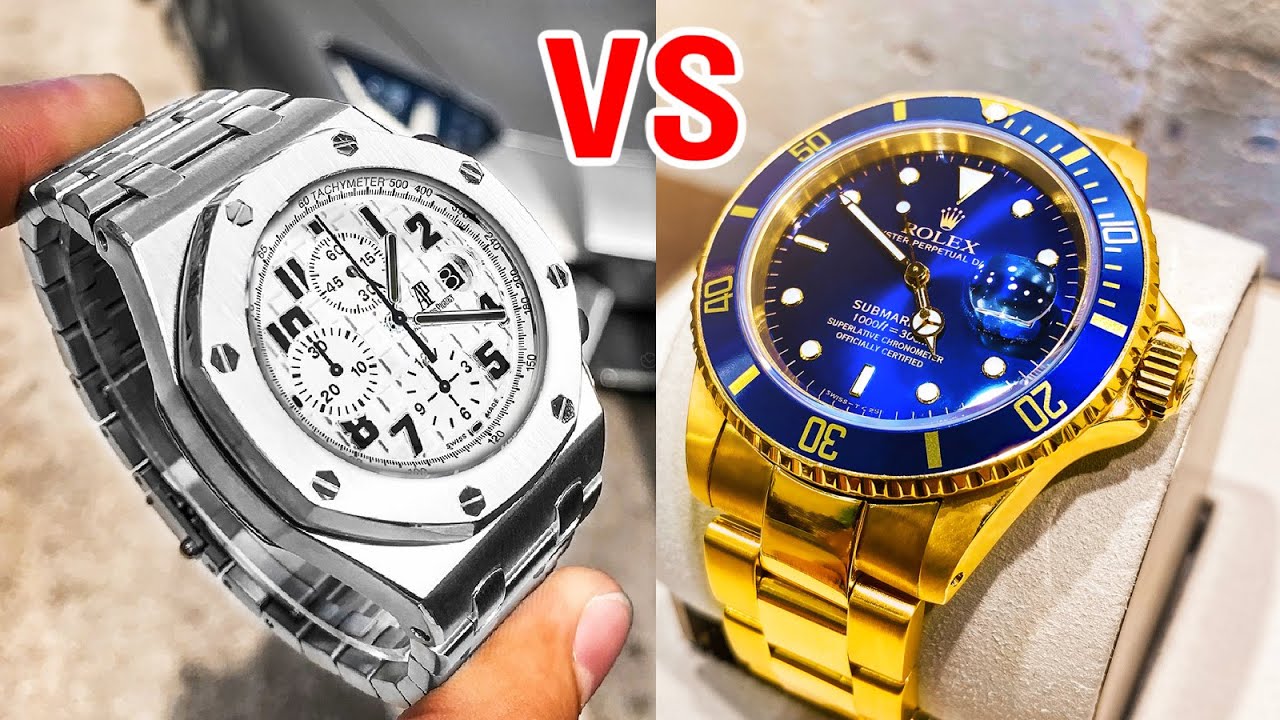 audemars piguet vs rolex