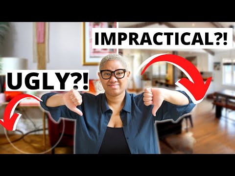 Video: Interior Mistakes That Eat Up Space