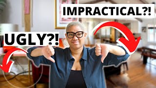 Common Interior Design Mistakes that Make Your Home Impractical! (Even Designers Get This Wrong!)