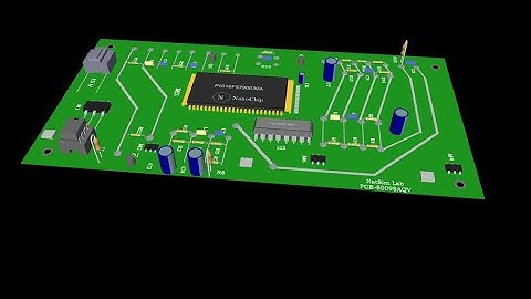 5V -3.3V 1 AMPERE POWER SUPPLY PCB DESIGN