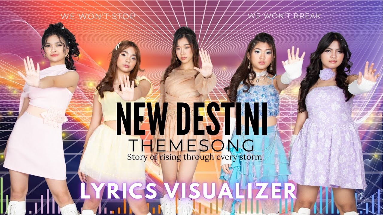 NEW DESTINI – “Themesong” | This Song Will Lift You Up 🌈 (Official Visualizer)
