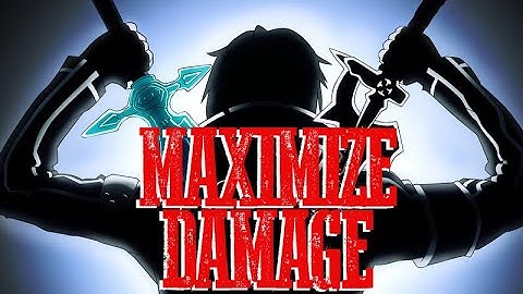 SWORD ART ONLINE Alicization Lycoris - MAXIMIZING DAMAGE - CUSTOMIZING GEAR - RISK EXPLAINED