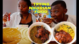 Ugandan Trying Nigerian Food in Nairobi city 🇰🇪