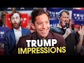 Top Trump Impressions by Comedians | Michael Knowles REACTS