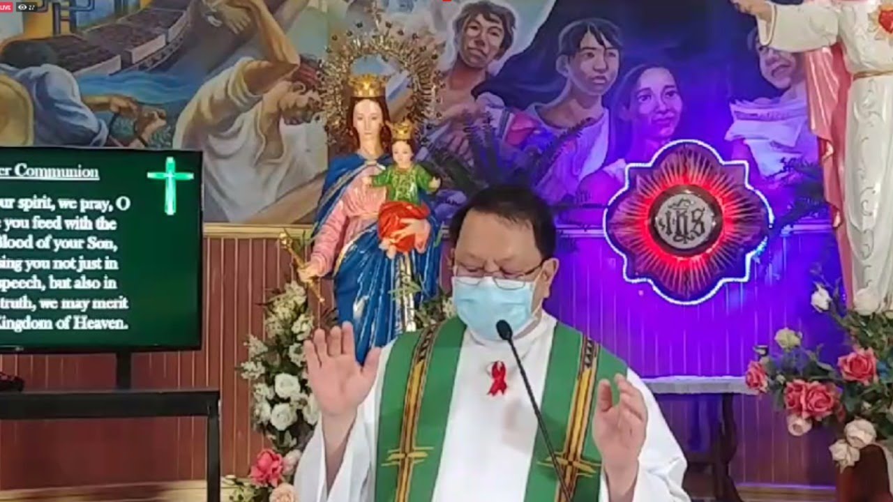 June 2, 2020 6PM Rosary and Holy Mass on Tuesday 9th Week in Ordinary ...