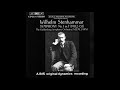 Wilhelm Stenhammar : Symphony No. 1 in F major (1902-03)