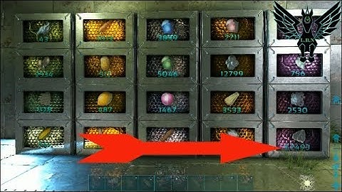 Dedicated massive storage, automating collection process. Structures Plus: Ark survival evolved